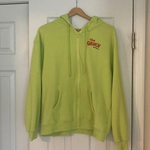 The Grinch Hoodie Seeatshirt
